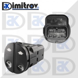 Бутон стъклоповдигане Ford Fiesta Fusion Transit Connect